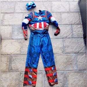 Captain America Size 8/10 Costume